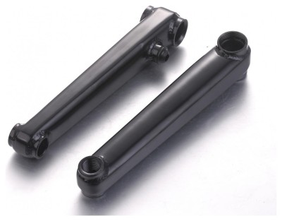 Шатуни BMX 48T -19мм Kenli KL-8801S, Cr-Mo L175мм (чорний)