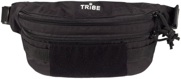 Поясная сумка Tribe Organiser Bag Velcro 3L T-ID-0004, black