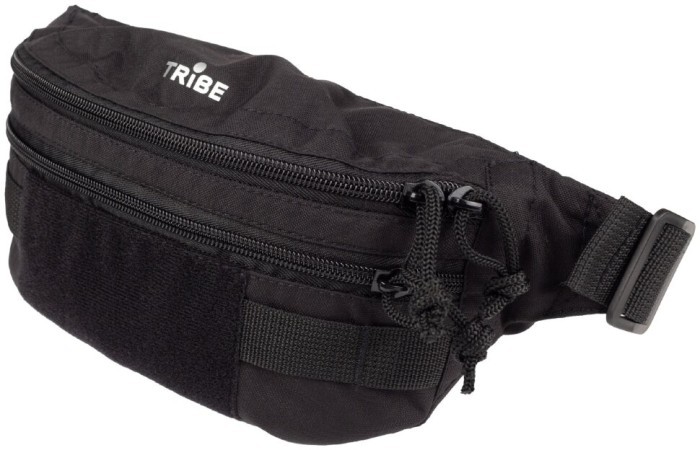 Поясная сумка Tribe Organiser Bag Velcro 3L T-ID-0004, black