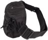 Поясная сумка Tribe Organiser Bag Velcro 3L T-ID-0004, black Фото - 2