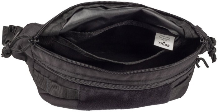 Поясная сумка Tribe Organiser Bag Velcro 3L T-ID-0004, black