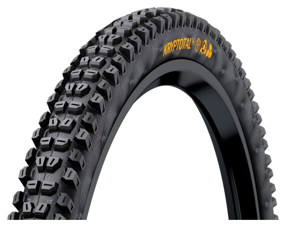 Покришка безкамерна Continental Kryptotal-R Downhill 29 x 2.40 Soft чорна, складна skin (SPT_101992)