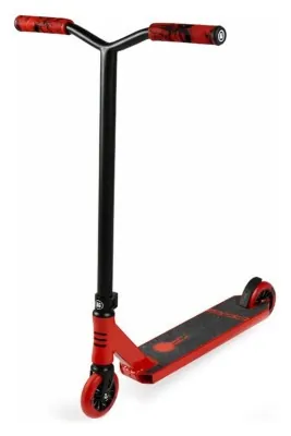 Самокат трюковый Hipe H2 black/red