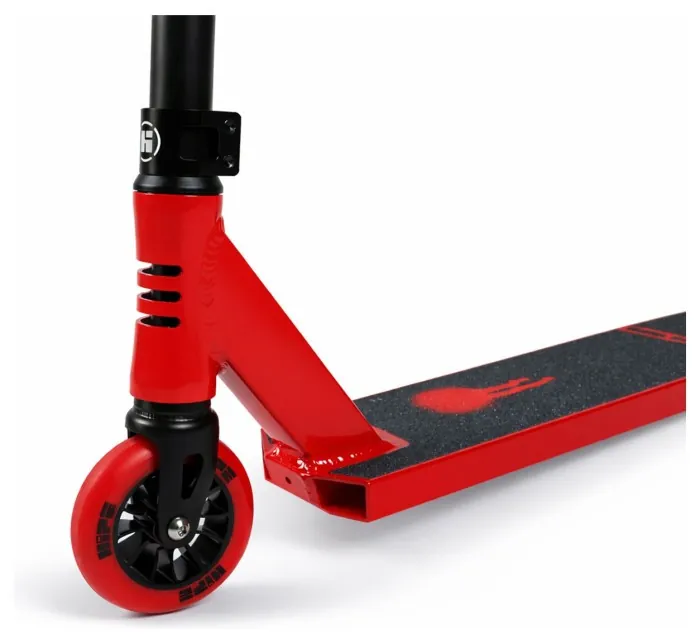 Самокат трюковый Hipe H2 black/red