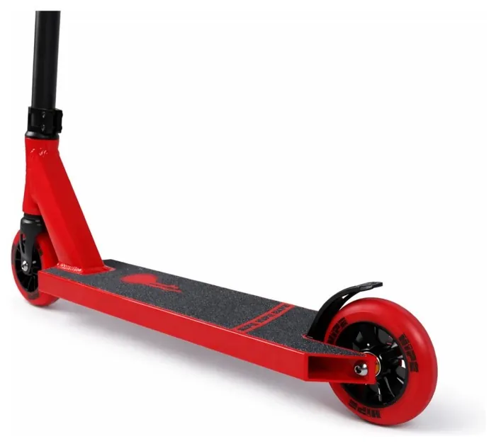 Самокат трюковый Hipe H2 black/red