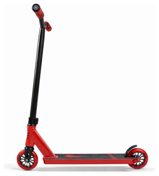 Самокат трюковый Hipe H2 black/red