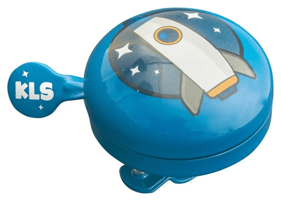 Дзвінок на кермо KLS Bell 60 Kids синій, укр