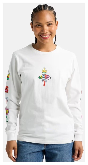 Кофта BURTON ( 303101 ) CNTRBLNC 26 LS TEE 2026