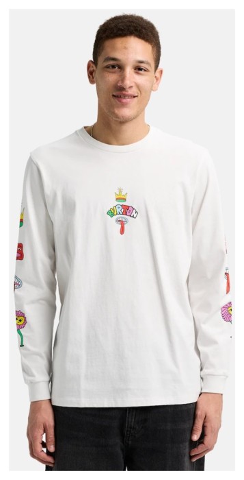 Кофта BURTON ( 303101 ) CNTRBLNC 26 LS TEE 2026