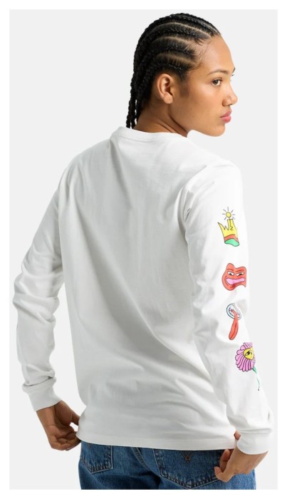 Кофта BURTON ( 303101 ) CNTRBLNC 26 LS TEE 2026