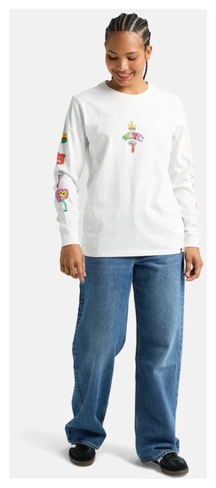 Кофта BURTON ( 303101 ) CNTRBLNC 26 LS TEE 2026