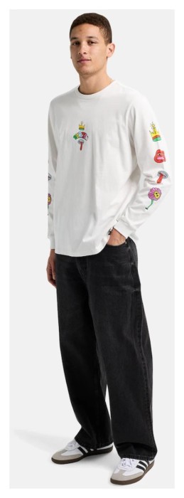 Кофта BURTON ( 303101 ) CNTRBLNC 26 LS TEE 2026