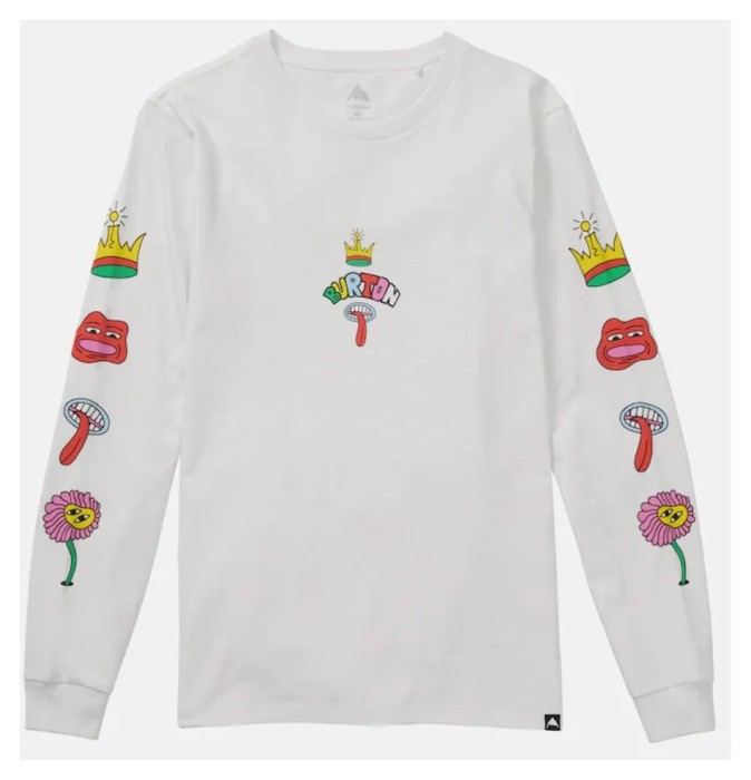 Кофта BURTON ( 303101 ) CNTRBLNC 26 LS TEE 2026