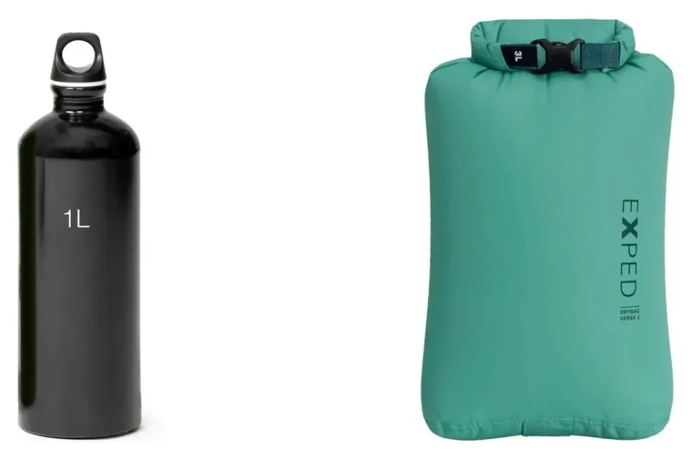 Гермомішок Exped Drybag Versa 3 (Sage)