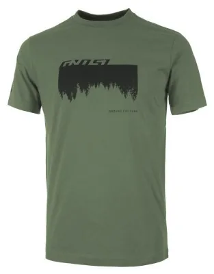 Футболка Ghost Casual Line Woods GRN / BLK, M