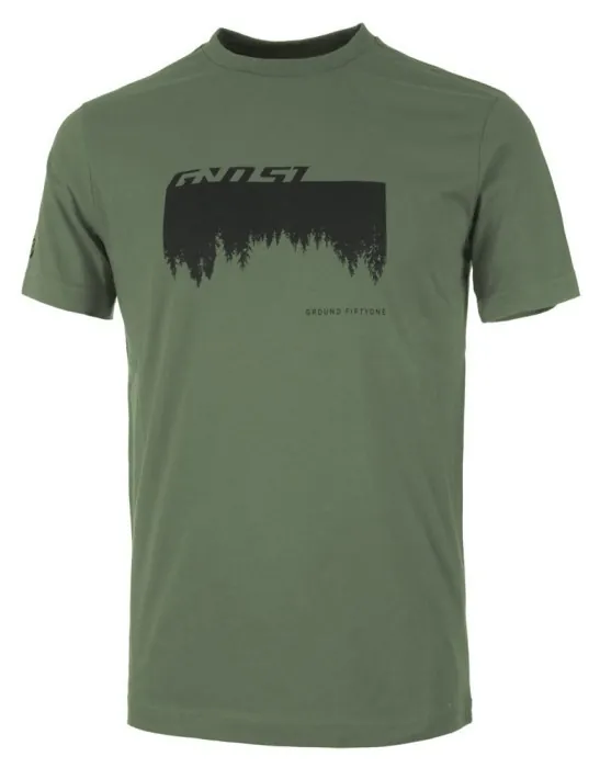 Футболка Ghost Casual Line Woods GRN / BLK, M