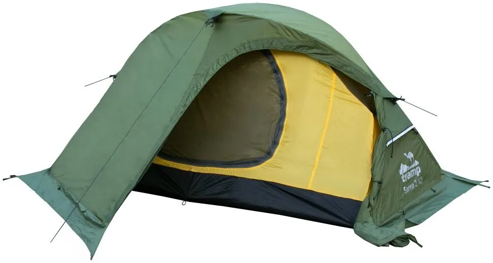 Намет Tramp Sarma 2 (V2) green (UTRT-030-green)