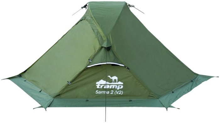 Палатка Tramp Sarma 2 (v2) green UTRT-030