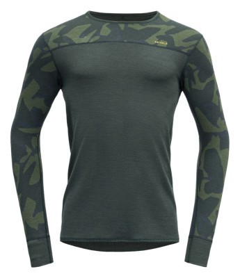 Термофутболка Devold (GO 322 220 A) KVITEGGA MERINO 230 SHIRT MAN 2023