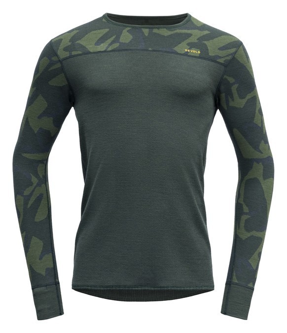 Термофутболка Devold (GO 322 220 A) KVITEGGA MERINO 230 SHIRT MAN 2023