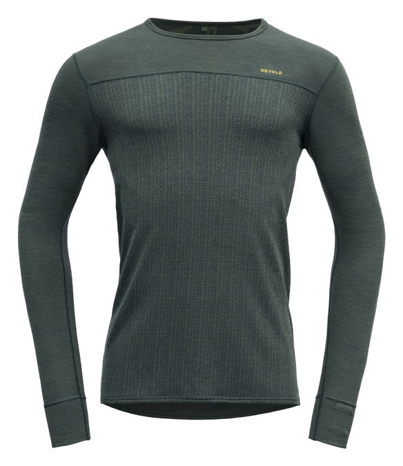 Термофутболка Devold (GO 322 220 A) KVITEGGA MERINO 230 SHIRT MAN 2023