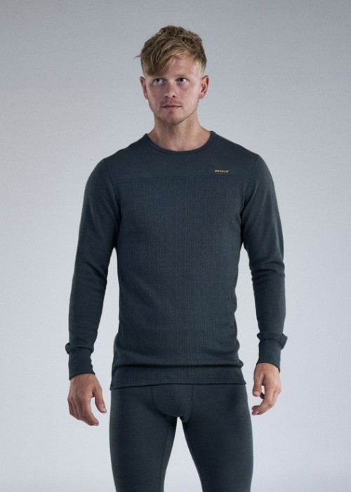 Термофутболка Devold (GO 322 220 A) KVITEGGA MERINO 230 SHIRT MAN 2023