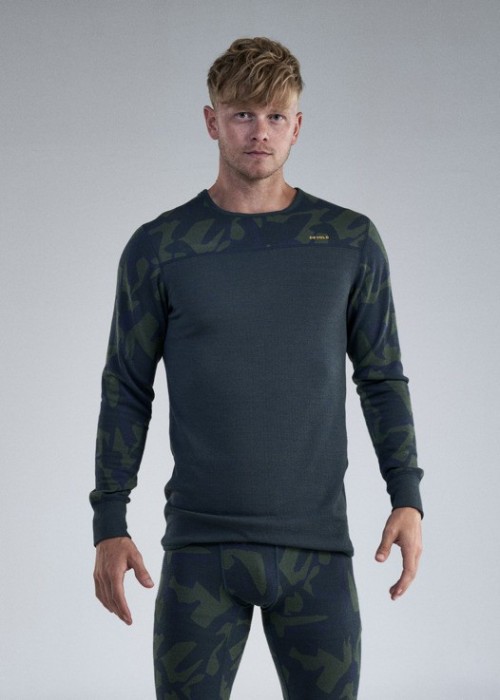 Термофутболка Devold (GO 322 220 A) KVITEGGA MERINO 230 SHIRT MAN 2023