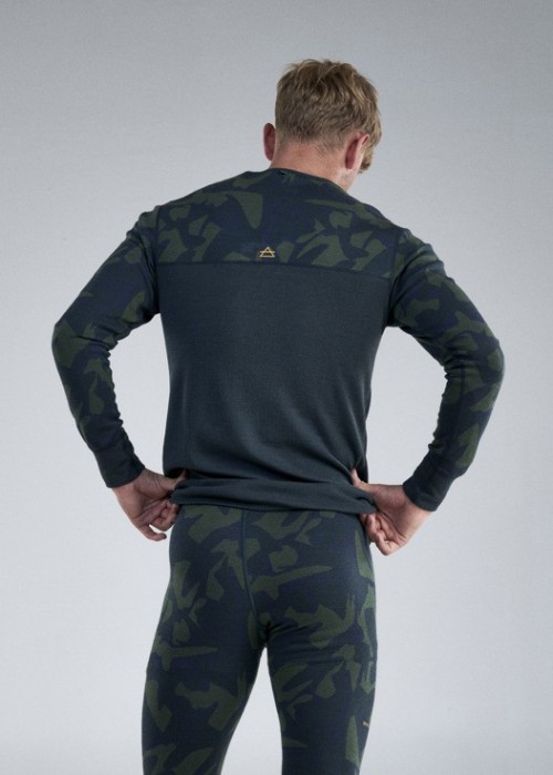 Термофутболка Devold (GO 322 220 A) KVITEGGA MERINO 230 SHIRT MAN 2023
