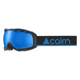 Маска Cairn Alpha SPX3 black-blue mirror