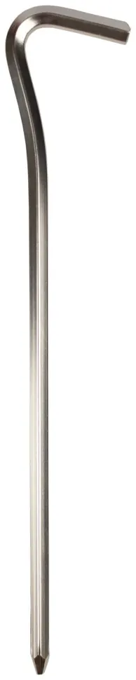 Комплект кілочків Tramp дюралюміній Ø6,0мм 10 шт 18см UTRA-013 (v2) (UTRA-013V2)