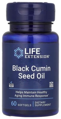Black Cumin Seed Oil - 60 softgels