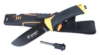 Нож Ganzo G8012 оранжевый (G8012-OR)