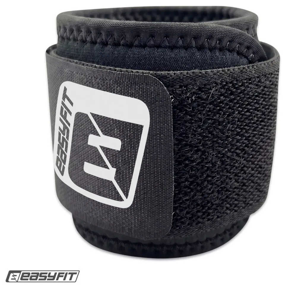 Напульсник на руку EasyFit (бандаж на зап'ястя) (Чорний)