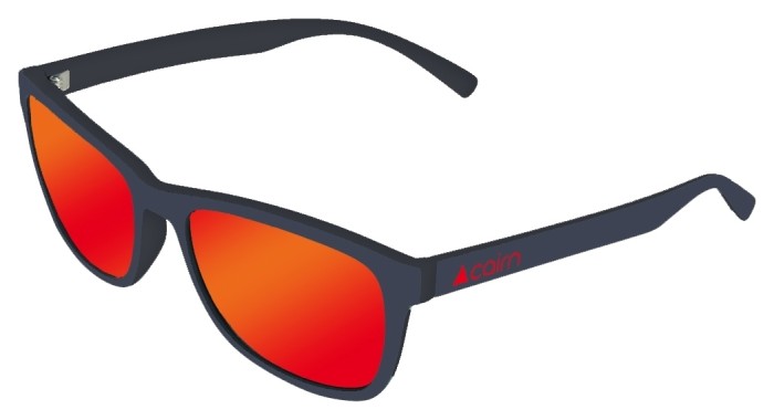 Окуляри Cairn Frenchy graphite translucid-red