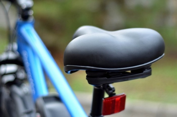 Електро фетбайк Skybike Calcutta (500W), знижений в ціні з вітрини синій, укр, укр