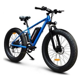 Электро фэтбайк Skybike Calcutta (500W),  уцененный с витрины синий