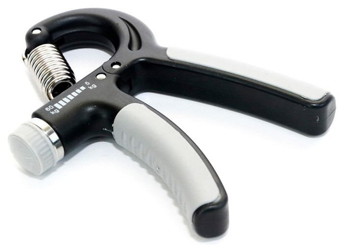 Эспандер для кисти EasyFit 5-60 кг Серый