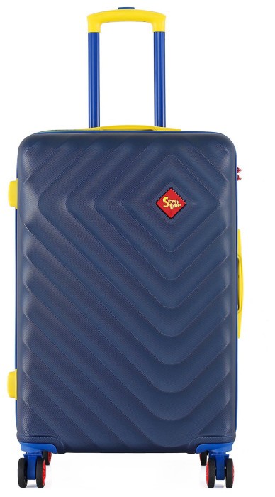 Валіза Semi Line 24" (M) Blue (T5807-2)