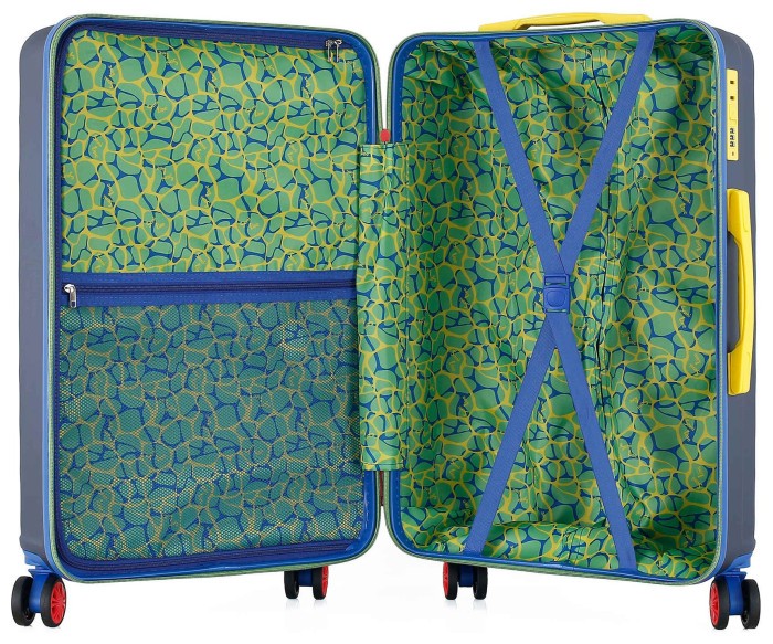 Валіза Semi Line 24" (M) Blue (T5807-2)