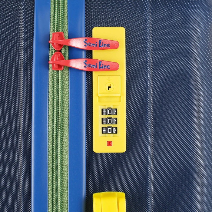 Валіза Semi Line 24" (M) Blue (T5807-2)