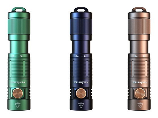 Ліхтар ручний Fenix E05R бронзовий