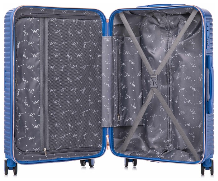 Валіза Semi Line 28" (L) Blue (T5727-3) Discounted