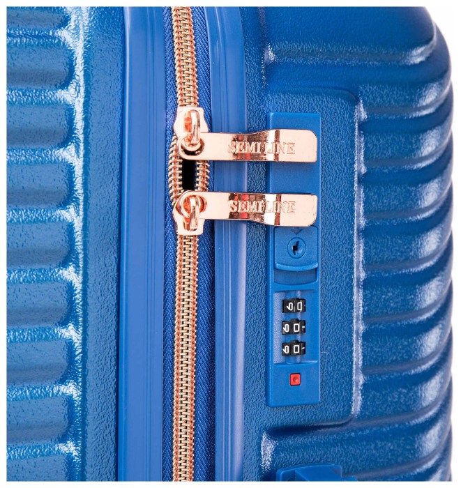 Валіза Semi Line 28" (L) Blue (T5727-3) Discounted