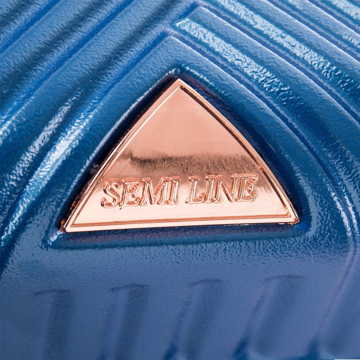 Валіза Semi Line 28" (L) Blue (T5727-3) Discounted