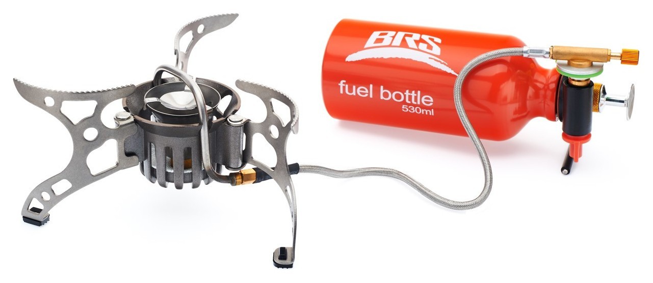 Мультипаливний пальник BRS-8, укр, укр