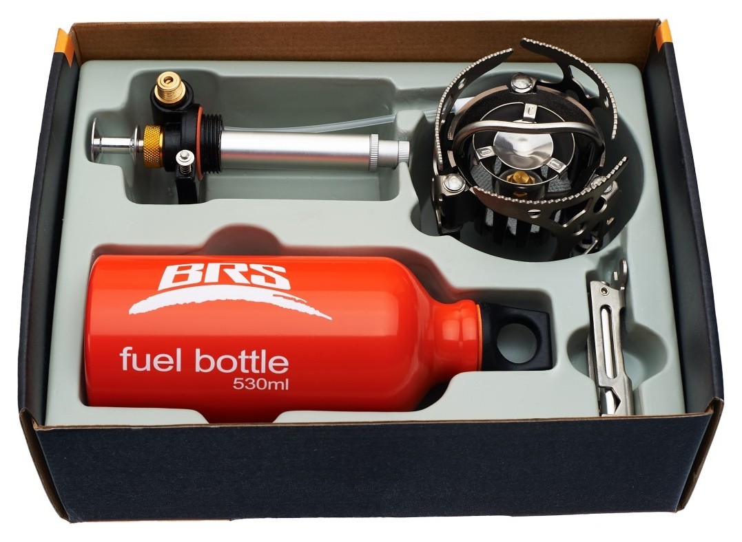 Мультипаливний пальник BRS-8, укр, укр