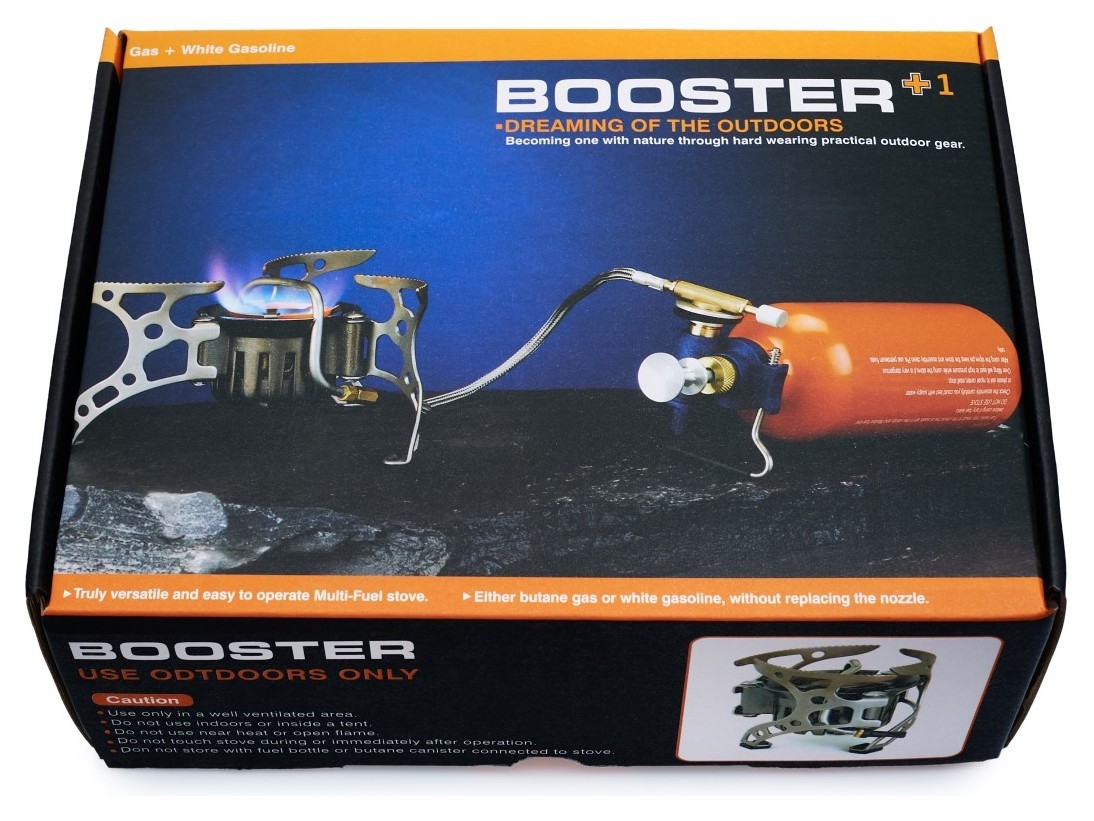 Мультипаливний пальник BRS-8, укр, укр