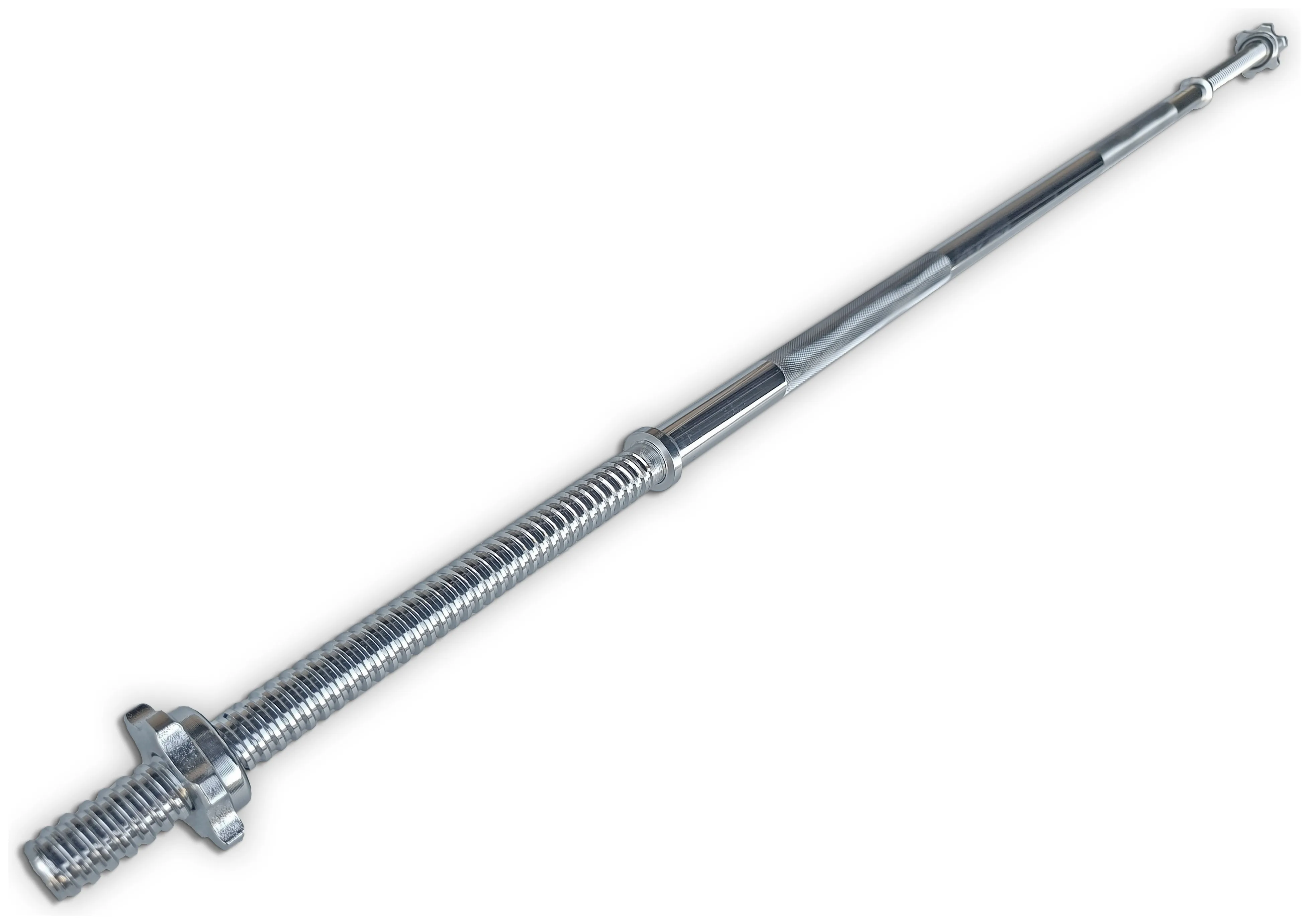 Гриф для штанги EasyFit рівний 1.5 м Ø 25 мм (EFIT_EF-8062)