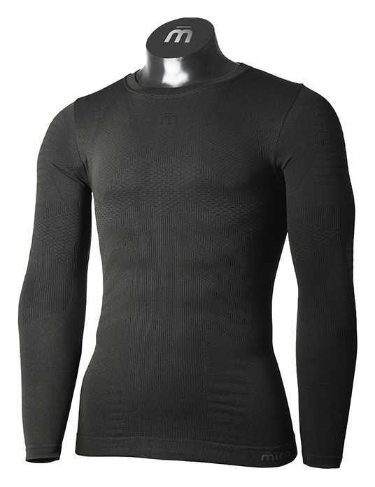 Термофутболка MICO (IN01431) MAN LONG SLEEVES R/NECK SHIRT EXTRA DRY 2022