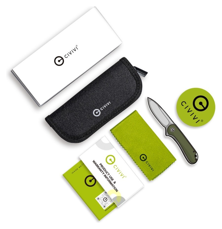 Ніж складаний Civivi Caetus C21025C-2, укр, укр
